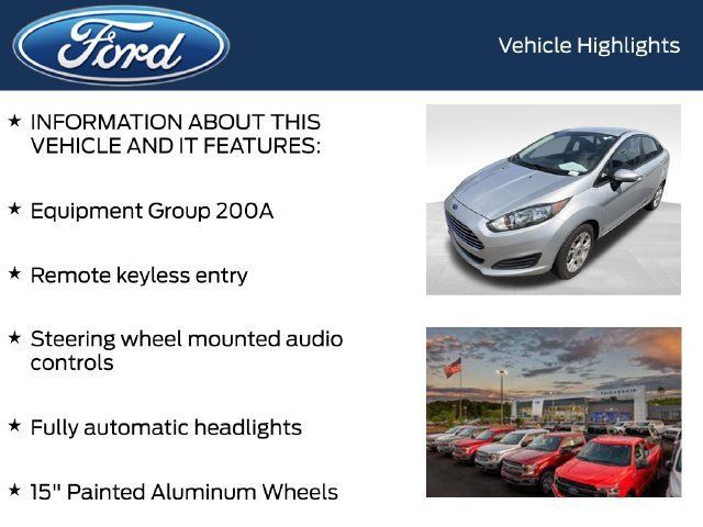 Used 2014 Ford Fiesta SE FWD image 4