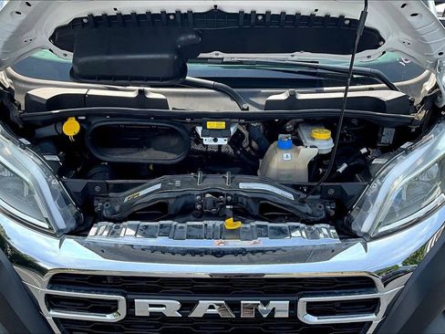 Used 2025 RAM ProMaster 2500 w/ U-Haul Equipment Group FWD image 25