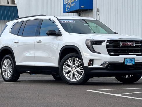 New 2026 GMC Acadia Elevation w/ Elevation Premium Package AWD/4WD image 2