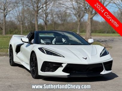 Used 2024 Chevrolet Corvette Stingray Preferred Conv w/ Z51 Performance Package