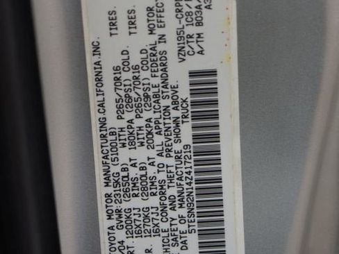 Used 2004 Toyota Tacoma PreRunner image 22