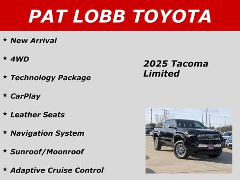 Used 2025 Toyota Tacoma Limited image 38