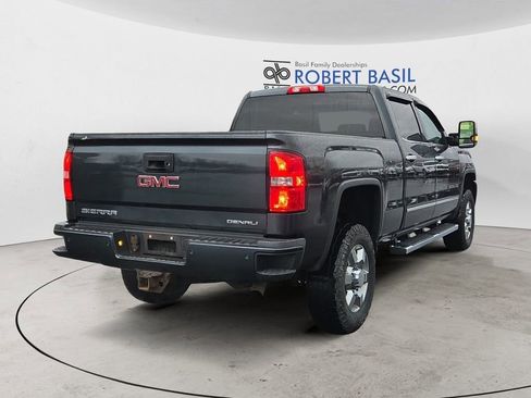 Used 2017 GMC Sierra 3500 Denali w/ Snow Plow Prep Package image 5