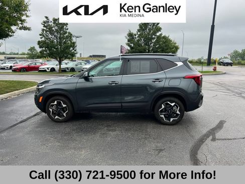 Certified 2025 Kia Seltos EX AWD/4WD image 16