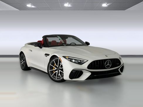 Certified 2022 Mercedes-Benz SL 63 AMG 4MATIC image 6