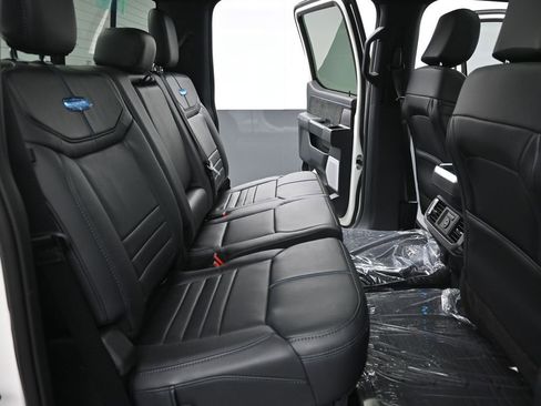 New 2025 Ford F150 Platinum w/ Equipment Group 702A High image 12