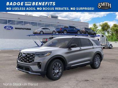 New 2026 Ford Explorer Platinum