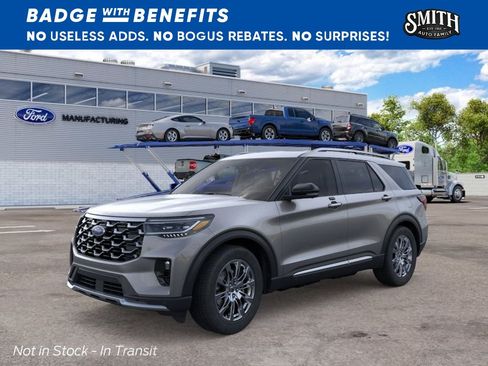 New 2026 Ford Explorer Platinum RWD image 1