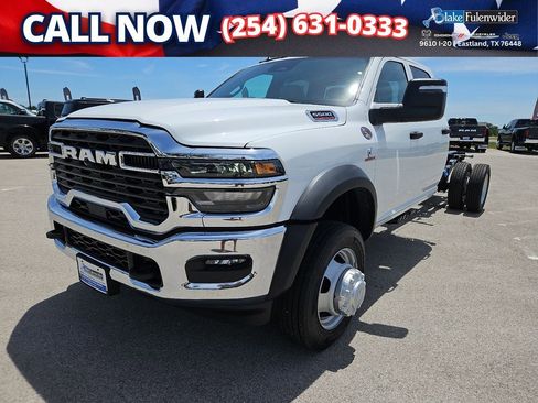 New 2026 RAM 5500 Tradesman AWD/4WD image 1