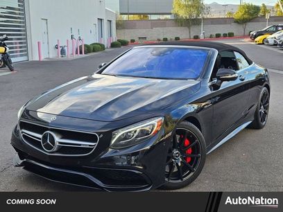 Used 2017 Mercedes-Benz S 63 AMG 4MATIC Cabriolet