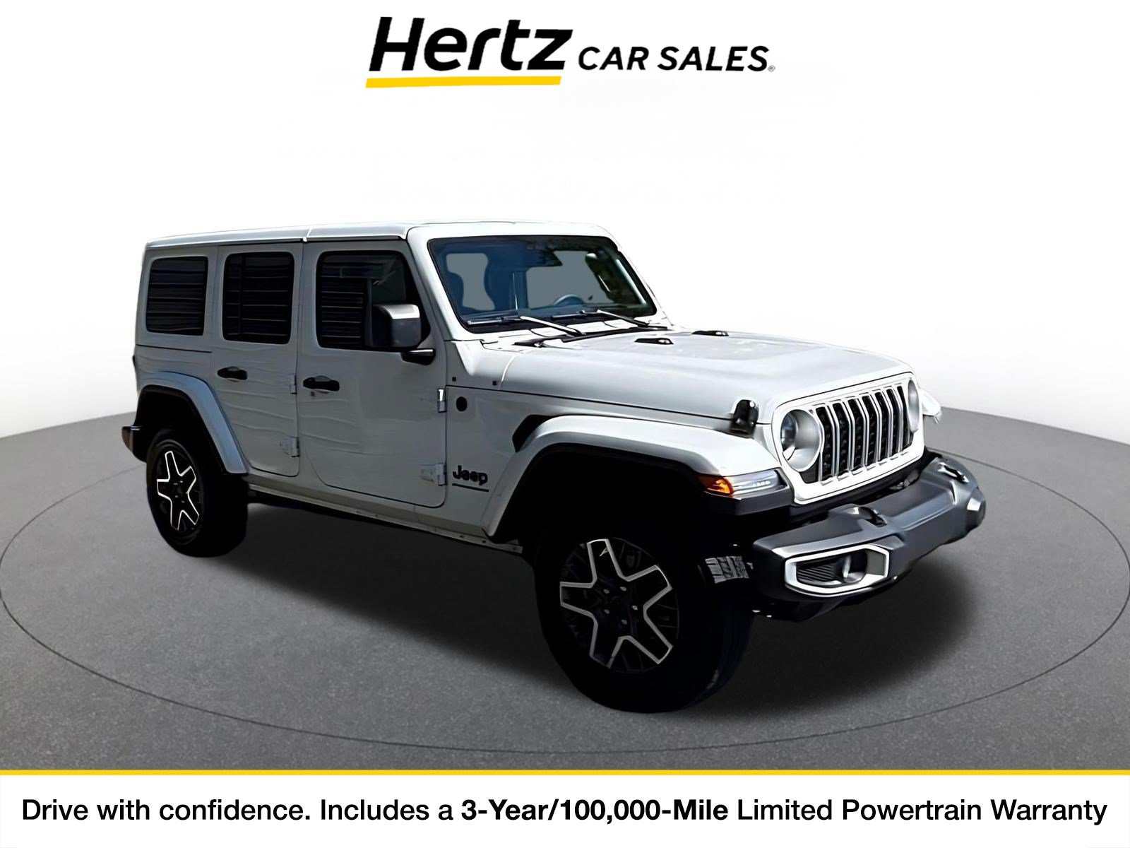 Used 2025 Jeep Wrangler Unlimited Sahara AWD/4WD image 1