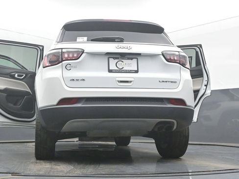 Used 2022 Jeep Compass Limited w/ Sun and Sound Group image 60