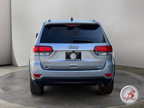 Used 2021 Jeep Grand Cherokee Limited AWD/4WD image 6