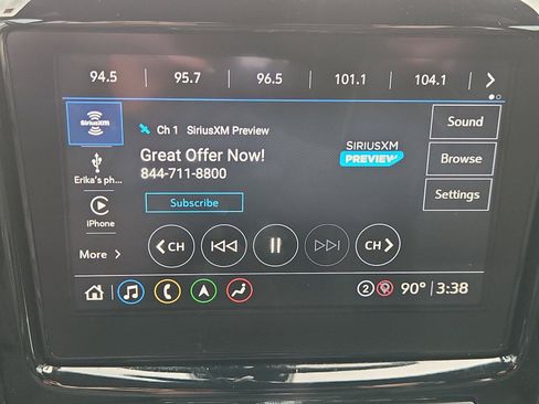 Certified 2022 Chevrolet Traverse Premier w/ Redline Edition AWD/4WD image 13