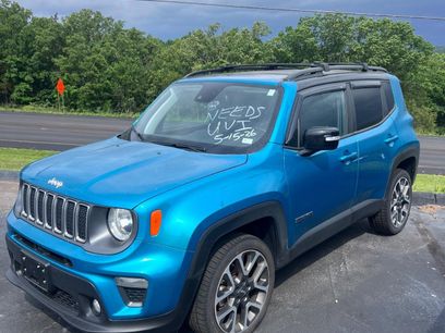 Used 2022 Jeep Renegade Limited w/ Sun, Sound & Wheels Group