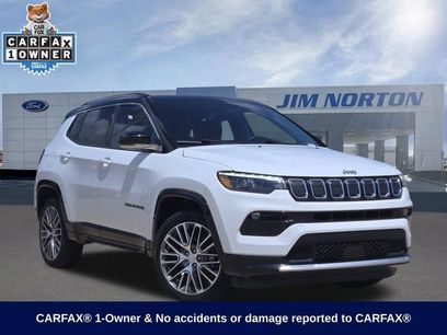 Used 2022 Jeep Compass Limited w/ Elite Group