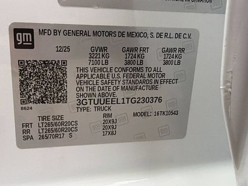 Used 2026 GMC Sierra 1500 AT4 w/ AT4 Premium Package AWD/4WD image 45