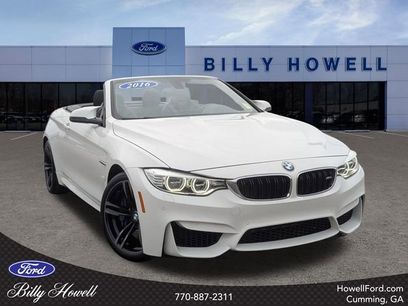 Used 2016 BMW M4 Convertible