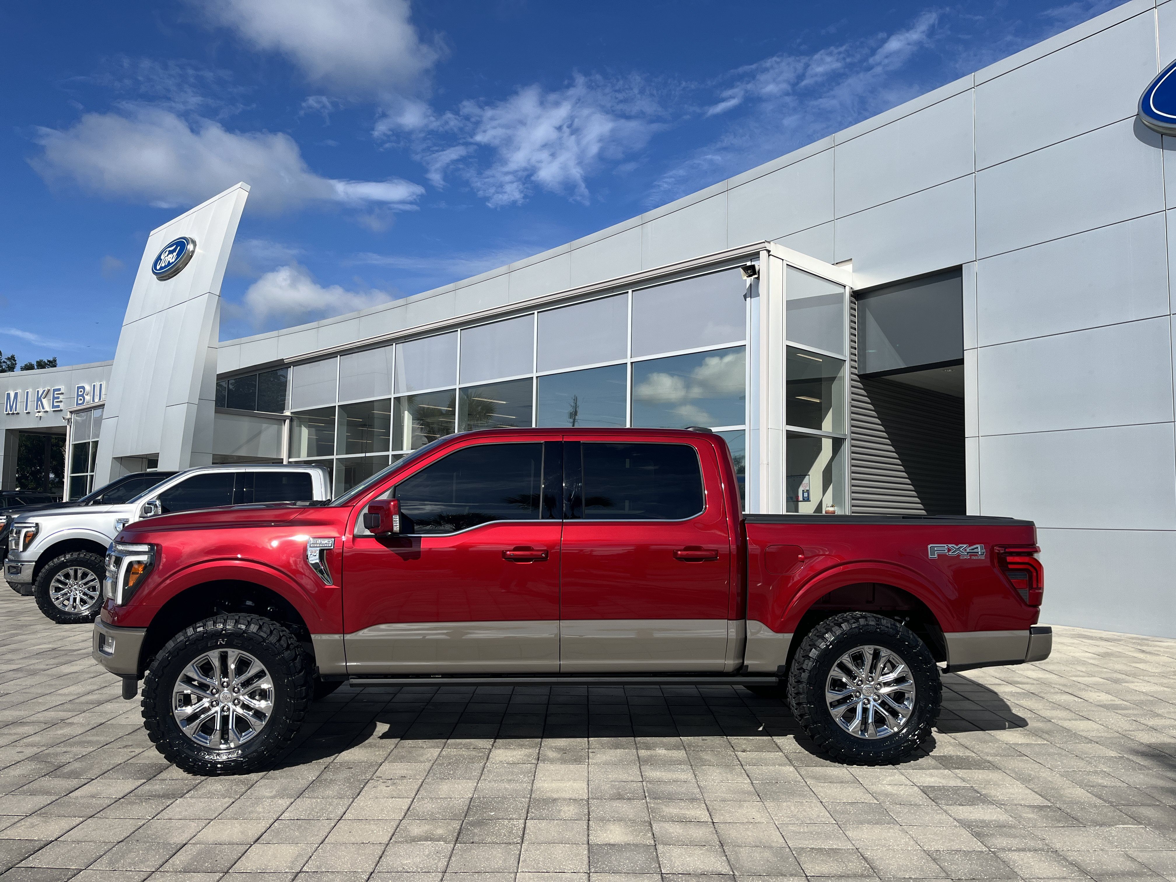New 2026 Ford F150 King Ranch w/ Equipment Group 601A High AWD/4WD image 3