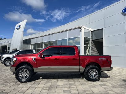 New 2026 Ford F150 King Ranch w/ Equipment Group 601A High