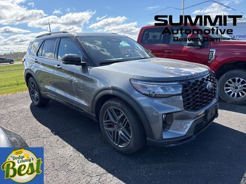 Used 2026 Ford Explorer ST AWD/4WD image 1