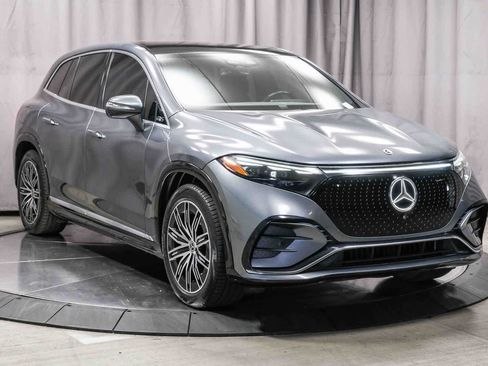 Certified 2023 Mercedes-Benz EQS 450+ 4MATIC SUV image 5