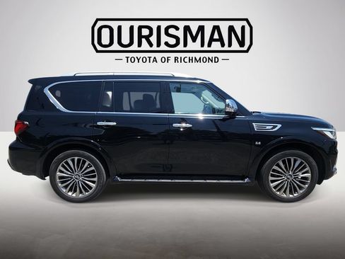 Used 2020 INFINITI QX80 Luxe w/ Proactive Package AWD/4WD image 8