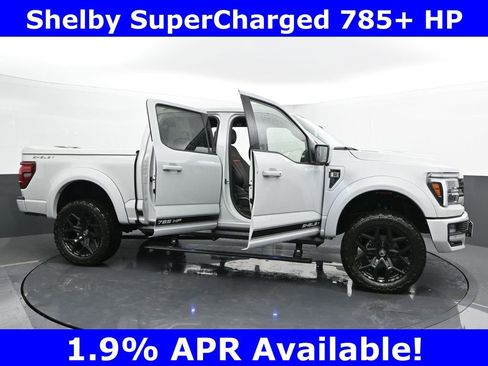 New 2024 Ford F150 Lariat w/ Equipment Group 502A High image 51