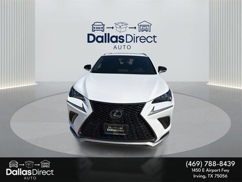 Used 2020 Lexus NX 300 F Sport w/ F Sport Premium Package image 3