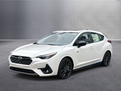 New 2025 Subaru Impreza RS