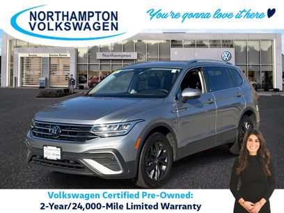 Used 2022 Volkswagen Tiguan SE