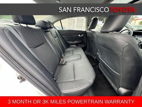 Used 2015 Honda Civic EX-L image 16