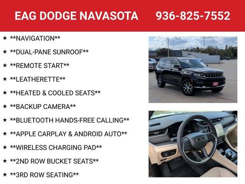 New 2025 Jeep Grand Cherokee L Limited image 4