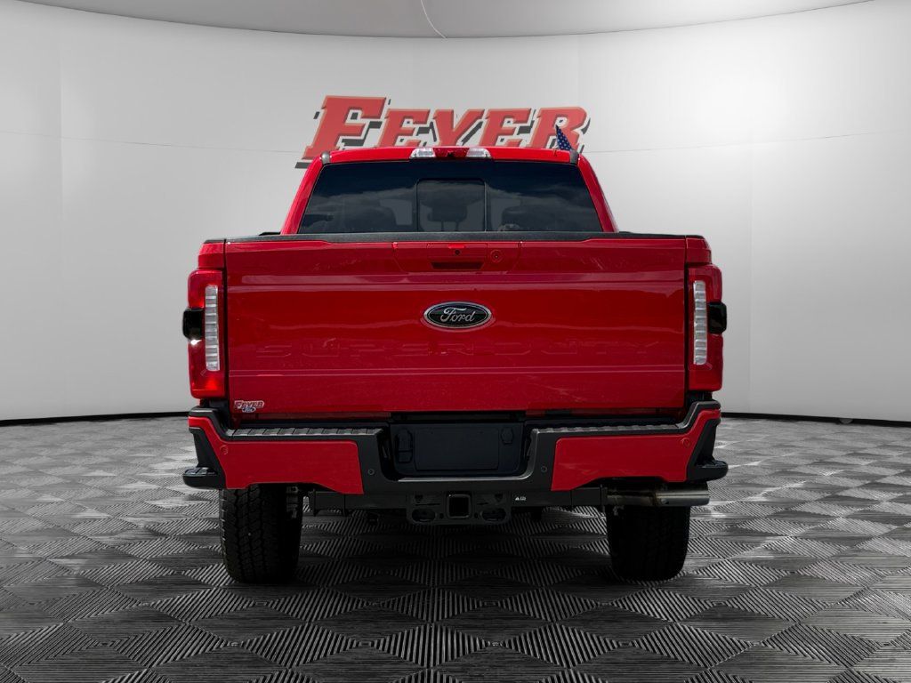 New 2026 Ford F350 Lariat w/ Black Appearance Package AWD/4WD image 6