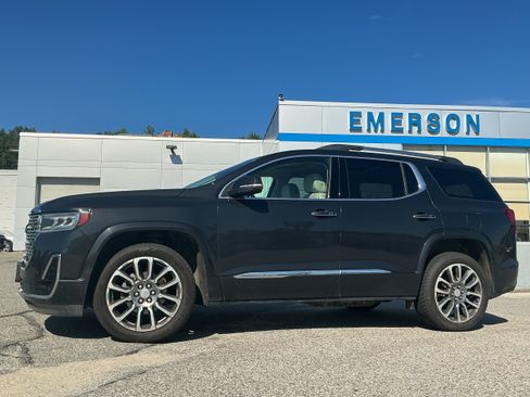 Used 2020 GMC Acadia Denali w/ Trailering Package AWD/4WD image 2