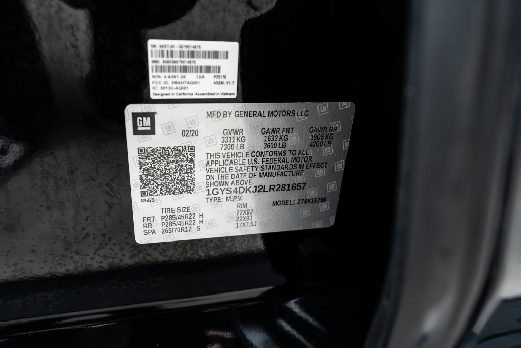 Used 2020 Cadillac Escalade Platinum AWD/4WD image 51