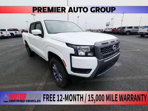 Used 2025 Nissan Frontier SV AWD/4WD image 1
