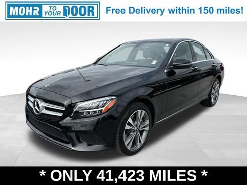 Used 2021 Mercedes-Benz C 300 4MATIC Sedan w/ Premium Package image 1