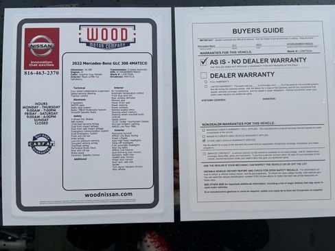 Used 2022 Mercedes-Benz GLC 300 4MATIC image 10