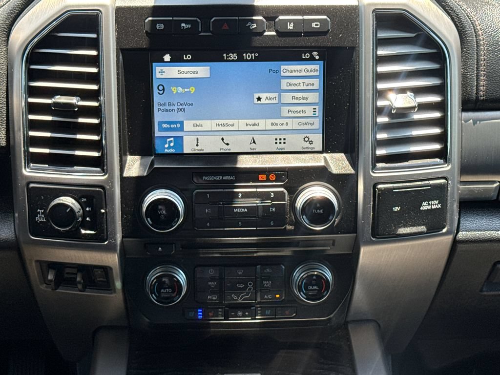 Used 2018 Ford F350 Platinum w/ Platinum Ultimate Package AWD/4WD image 13