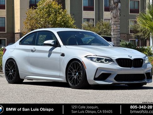 Used 2020 BMW M2 Competition w/ Executive Package RWD image 1