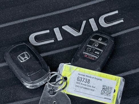 Used 2022 Honda Civic Sport image 28