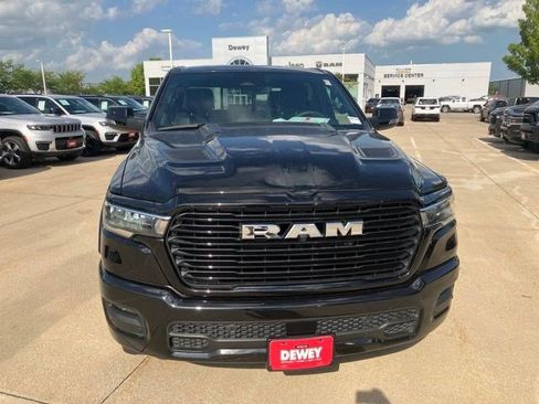 Used 2025 RAM 1500 Laramie w/ Sport Appearance Package AWD/4WD image 2