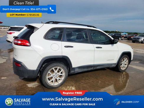 Used 2015 Jeep Cherokee Sport w/ Sport Appearance Group FWD image 4