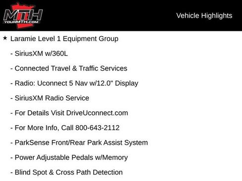 Used 2023 RAM 3500 Laramie image 24