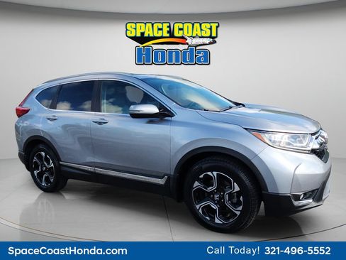 Used 2017 Honda CR-V Touring image 1
