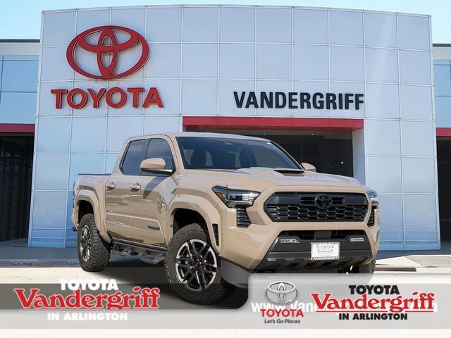Used 2026 Toyota Tacoma TRD Sport AWD/4WD image 1
