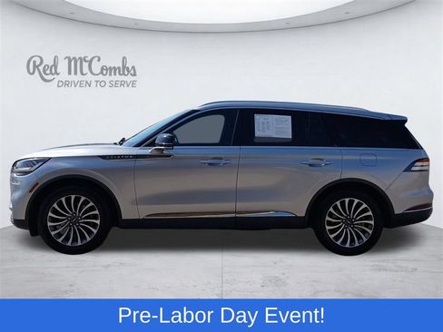 Used 2022 Lincoln Aviator Reserve w/ Elements Package Plus RWD image 2