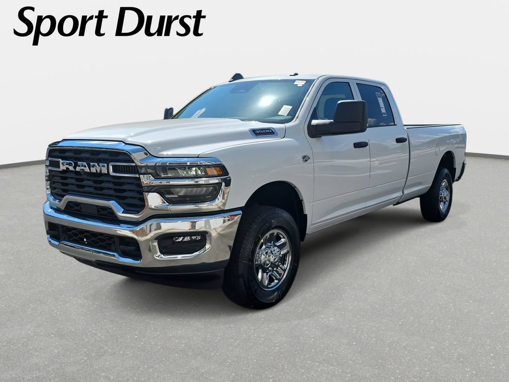 New 2027 RAM 3500 Tradesman w/ Chrome Appearance Group A AWD/4WD image 1