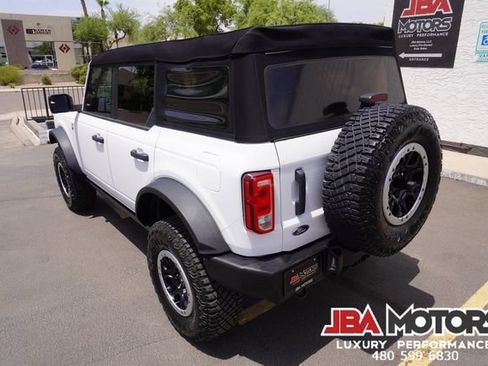 Used 2023 Ford Bronco Big Bend w/ Sasquatch Package AWD/4WD image 48